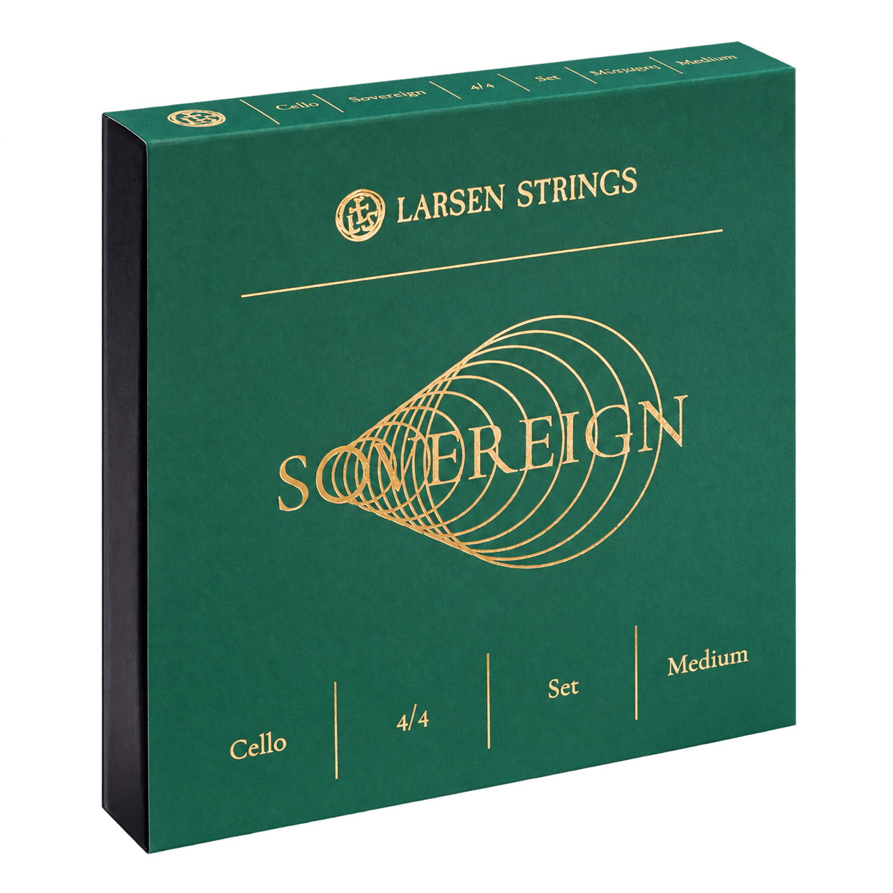 Larsen Sovereign — frente da embalagem